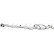 Exhaust backbox / end silencer 287-181 Bosal