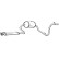 Exhaust backbox / end silencer 287-203 Bosal, Thumbnail 2