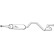 Exhaust backbox / end silencer 287-357 Bosal, Thumbnail 2