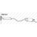 Exhaust backbox / end silencer 287-541 Bosal
