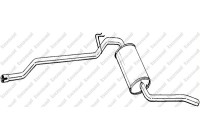 Exhaust backbox / end silencer 288-067 Bosal