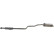 Exhaust backbox / end silencer 288-091 Bosal, Thumbnail 2