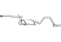 Exhaust backbox / end silencer 288-183 Bosal