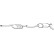 Exhaust backbox / end silencer 288-291 Bosal, Thumbnail 2
