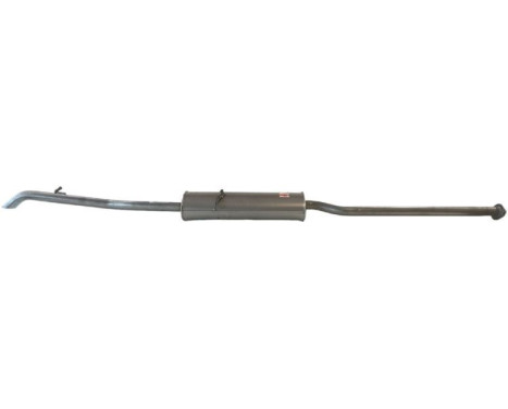 Exhaust backbox / end silencer 289-023 Bosal, Image 4