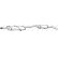 Exhaust backbox / end silencer 289-299 Bosal, Thumbnail 2