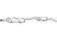 Exhaust backbox / end silencer 289-299 Bosal