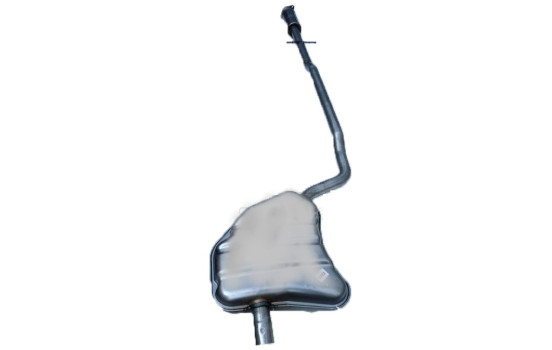 Exhaust backbox / end silencer 290-159 Bosal