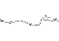 Exhaust backbox / end silencer 291-013 Bosal
