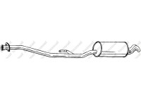 Exhaust backbox / end silencer 291-059 Bosal