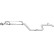 Exhaust backbox / end silencer 291-121 Bosal, Thumbnail 2