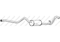 Exhaust backbox / end silencer 291-721 Bosal