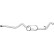 Exhaust backbox / end silencer 291-721 Bosal, Thumbnail 2