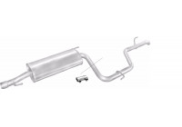 Exhaust backbox / end silencer 292-021 Bosal