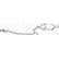 Exhaust backbox / end silencer 292-187 Bosal, Thumbnail 2