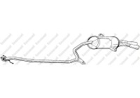 Exhaust backbox / end silencer 292-189 Bosal