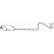 Exhaust backbox / end silencer 293-231 Bosal, Thumbnail 2