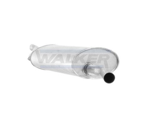 Exhaust backbox / end silencer 70038 Walker, Image 4