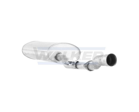 Exhaust backbox / end silencer 70038 Walker, Image 6