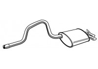 Exhaust backbox / end silencer 70132 Walker