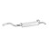 Exhaust backbox / end silencer 70436 Walker, Thumbnail 2