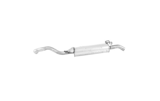 Exhaust backbox / end silencer 70436 Walker, Image 2