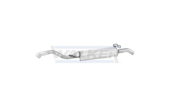 Exhaust backbox / end silencer 70436 Walker, Image 3