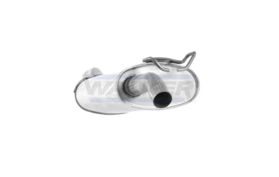 Exhaust backbox / end silencer 70436 Walker, Image 4