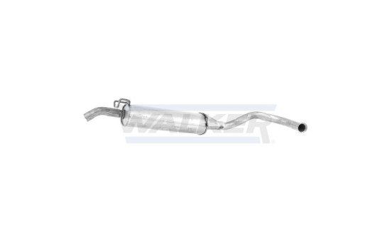 Exhaust backbox / end silencer 70436 Walker, Image 5