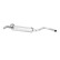 Exhaust backbox / end silencer 70436 Walker, Thumbnail 9