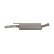 Exhaust backbox / end silencer 70615 Walker, Thumbnail 8