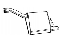 Exhaust backbox / end silencer 71000 Walker