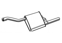 Exhaust backbox / end silencer 71001 Walker