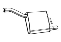 Exhaust backbox / end silencer 71004 Walker