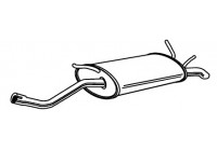 Exhaust backbox / end silencer 71099 Walker