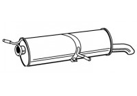 Exhaust backbox / end silencer 71210 Walker