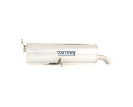 Exhaust backbox / end silencer 71210 Walker, Image 2