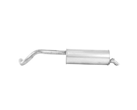 Exhaust backbox / end silencer 71332 Walker, Image 2