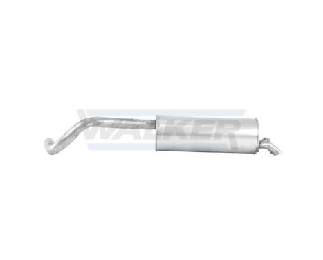 Exhaust backbox / end silencer 71332 Walker, Image 3