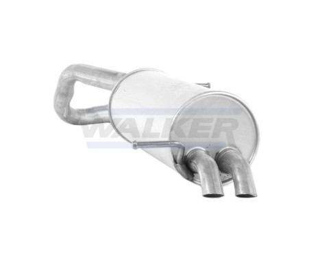 Exhaust backbox / end silencer 71332 Walker, Image 4
