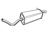 Exhaust backbox / end silencer 71342 Walker