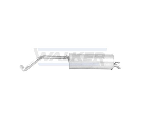 Exhaust backbox / end silencer 71342 Walker, Image 3