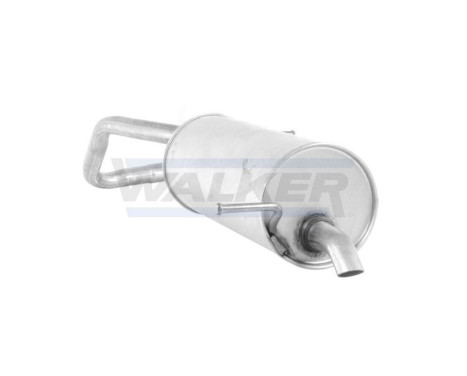 Exhaust backbox / end silencer 71342 Walker, Image 4