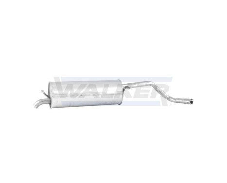 Exhaust backbox / end silencer 71342 Walker, Image 5