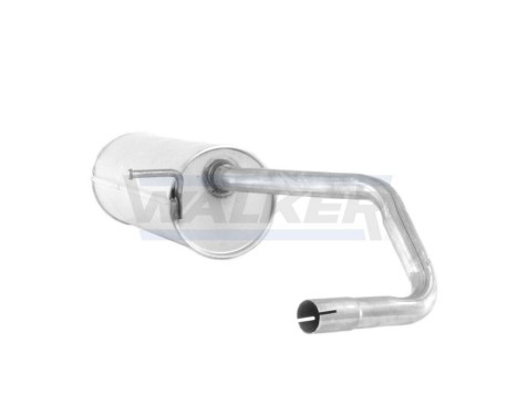 Exhaust backbox / end silencer 71342 Walker, Image 6