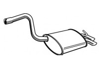 Exhaust backbox / end silencer 71378 Walker
