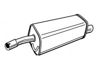 Exhaust backbox / end silencer 71393 Walker