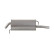 Exhaust backbox / end silencer 71393 Walker, Thumbnail 8