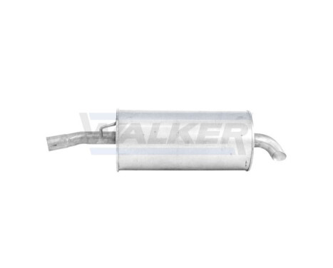 Exhaust backbox / end silencer 71394 Walker, Image 3