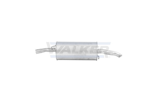 Exhaust backbox / end silencer 71396 Walker, Image 3